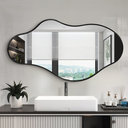 Irregular Wall Mirror Decorative Asymmetrical Wall Mirror