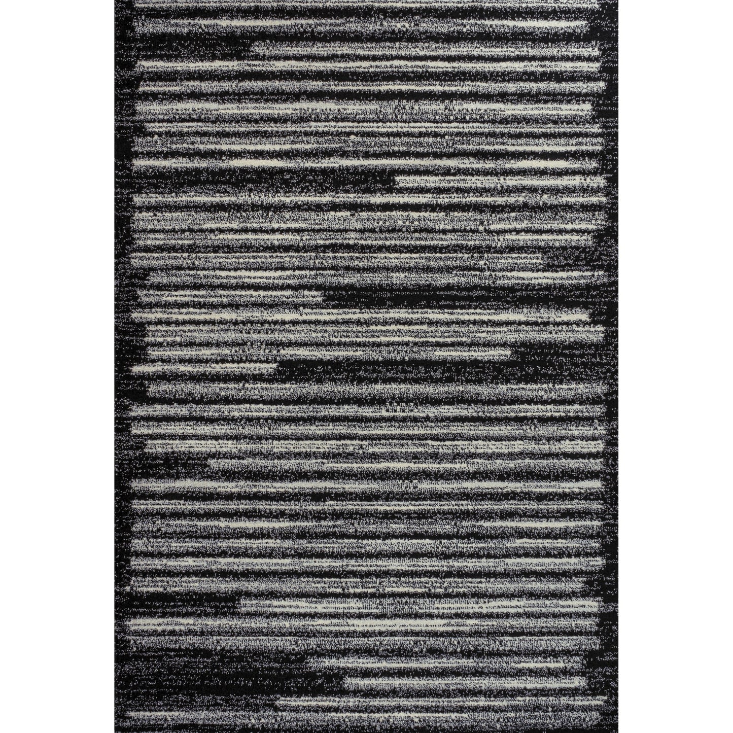 JONATHAN Y Aksil Modern Berber Stripe Area Rug