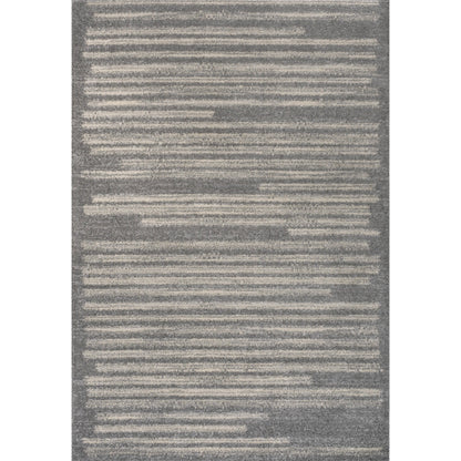 JONATHAN Y Aksil Modern Berber Stripe Area Rug