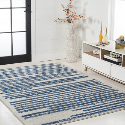 JONATHAN Y Aksil Modern Berber Stripe Area Rug