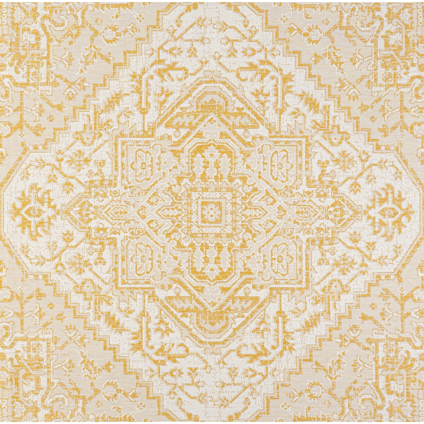 JONATHAN Y Charleston Medallion Indoor/Outdoor Area Rug