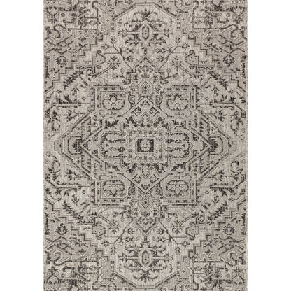 JONATHAN Y Charleston Medallion Indoor/Outdoor Area Rug