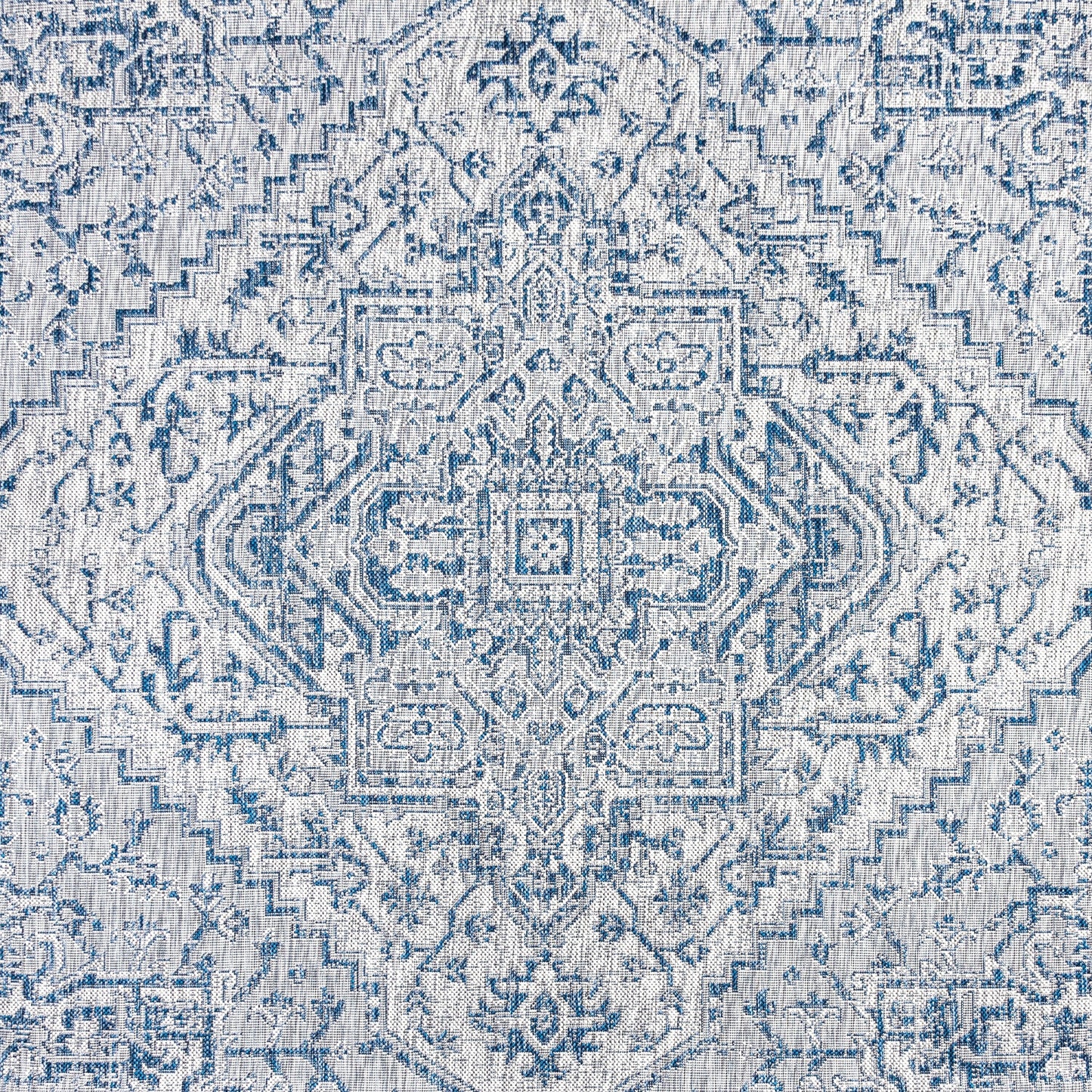 JONATHAN Y Charleston Medallion Indoor/Outdoor Area Rug