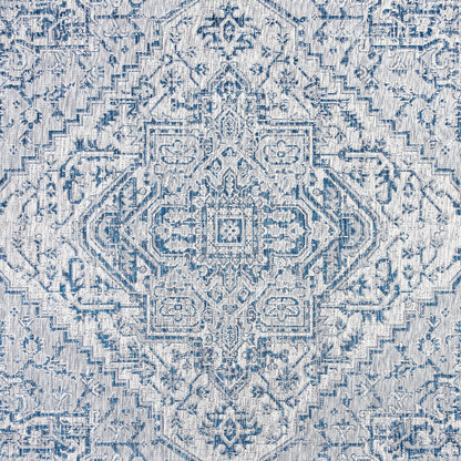 JONATHAN Y Charleston Medallion Indoor/Outdoor Area Rug