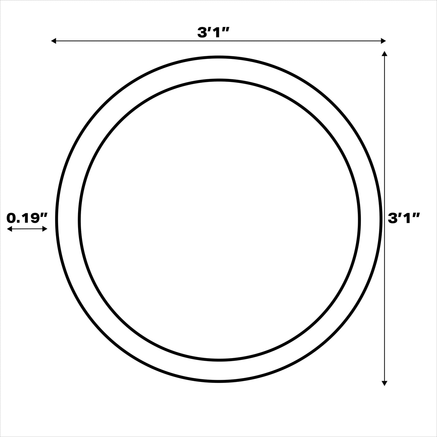 JONATHAN Y Charleston Medallion Indoor/Outdoor Area Rug