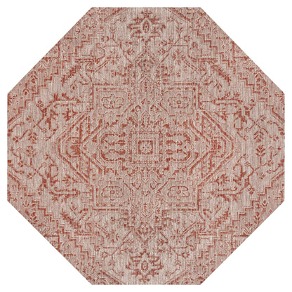JONATHAN Y Charleston Medallion Indoor/Outdoor Area Rug