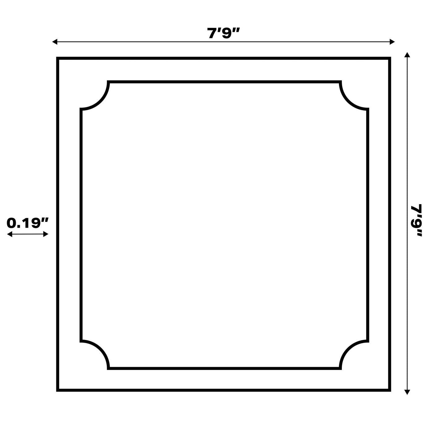 JONATHAN Y Charleston Medallion Indoor/Outdoor Area Rug