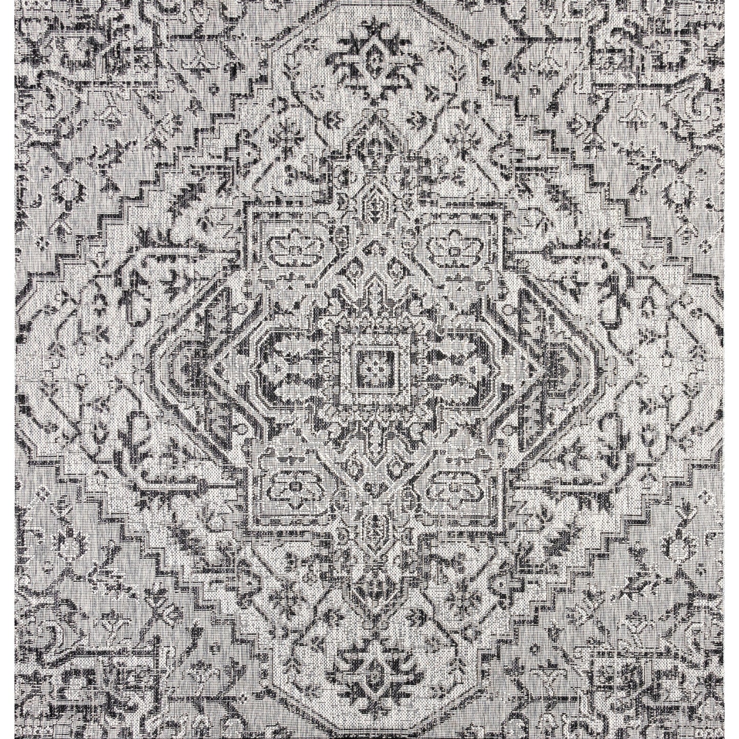 JONATHAN Y Charleston Medallion Indoor/Outdoor Area Rug