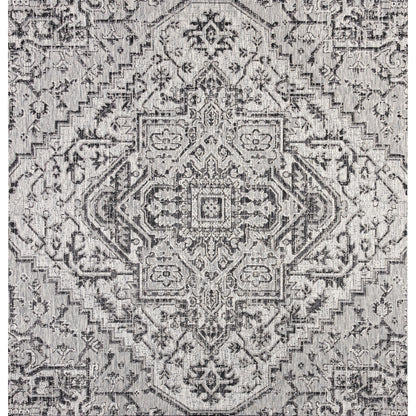 JONATHAN Y Charleston Medallion Indoor/Outdoor Area Rug