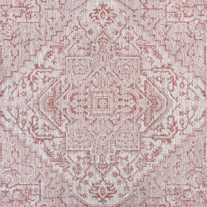 JONATHAN Y Charleston Medallion Indoor/Outdoor Area Rug