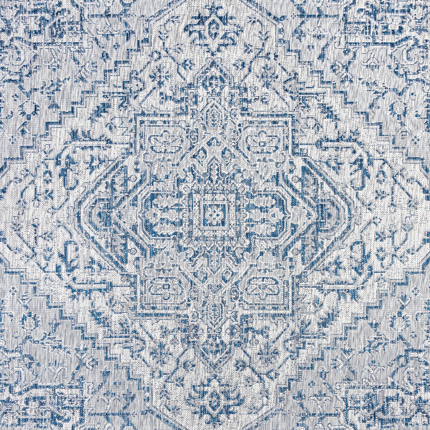 JONATHAN Y Charleston Medallion Indoor/Outdoor Area Rug