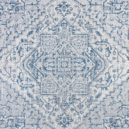JONATHAN Y Charleston Medallion Indoor/Outdoor Area Rug