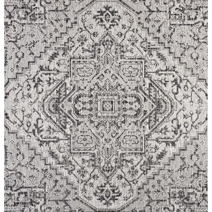 JONATHAN Y Charleston Medallion Indoor/Outdoor Area Rug