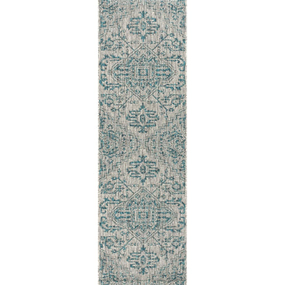 JONATHAN Y Charleston Medallion Indoor/Outdoor Area Rug