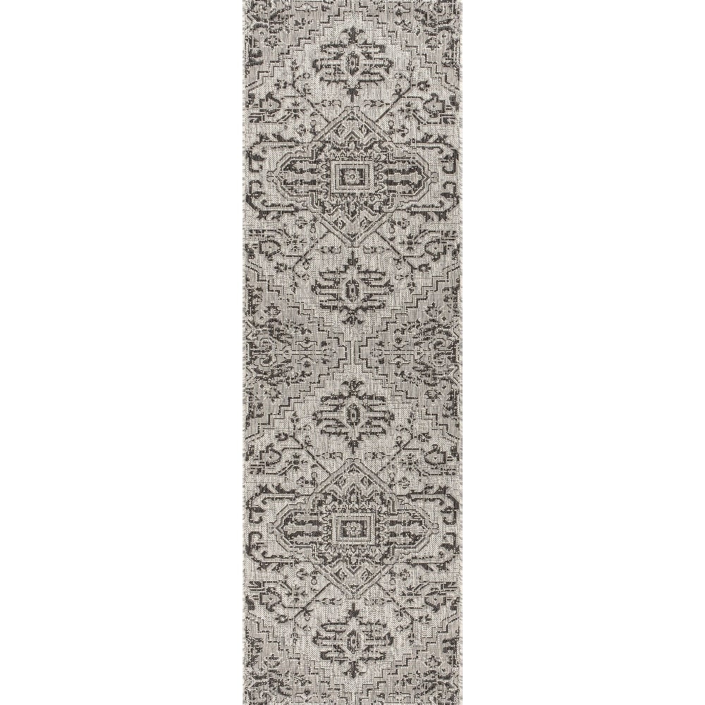 JONATHAN Y Charleston Medallion Indoor/Outdoor Area Rug
