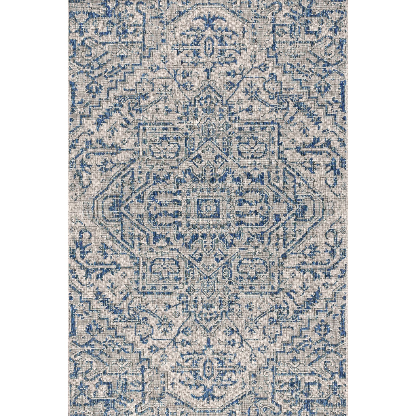 JONATHAN Y Charleston Medallion Indoor/Outdoor Area Rug