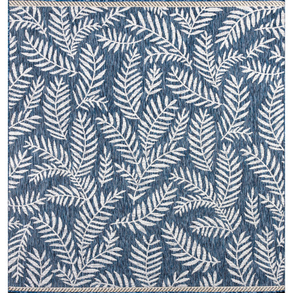 JONATHAN Y Galon Palm Frond Indoor/Outdoor Area Rug