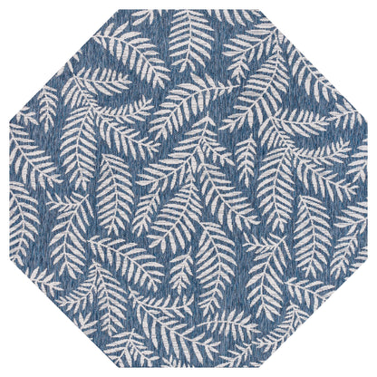 JONATHAN Y Galon Palm Frond Indoor/Outdoor Area Rug