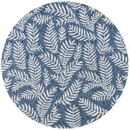 JONATHAN Y Galon Palm Frond Indoor/Outdoor Area Rug
