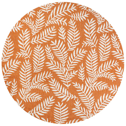 JONATHAN Y Galon Palm Frond Indoor/Outdoor Area Rug