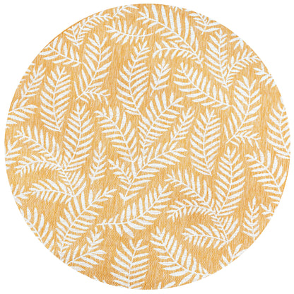 JONATHAN Y Galon Palm Frond Indoor/Outdoor Area Rug