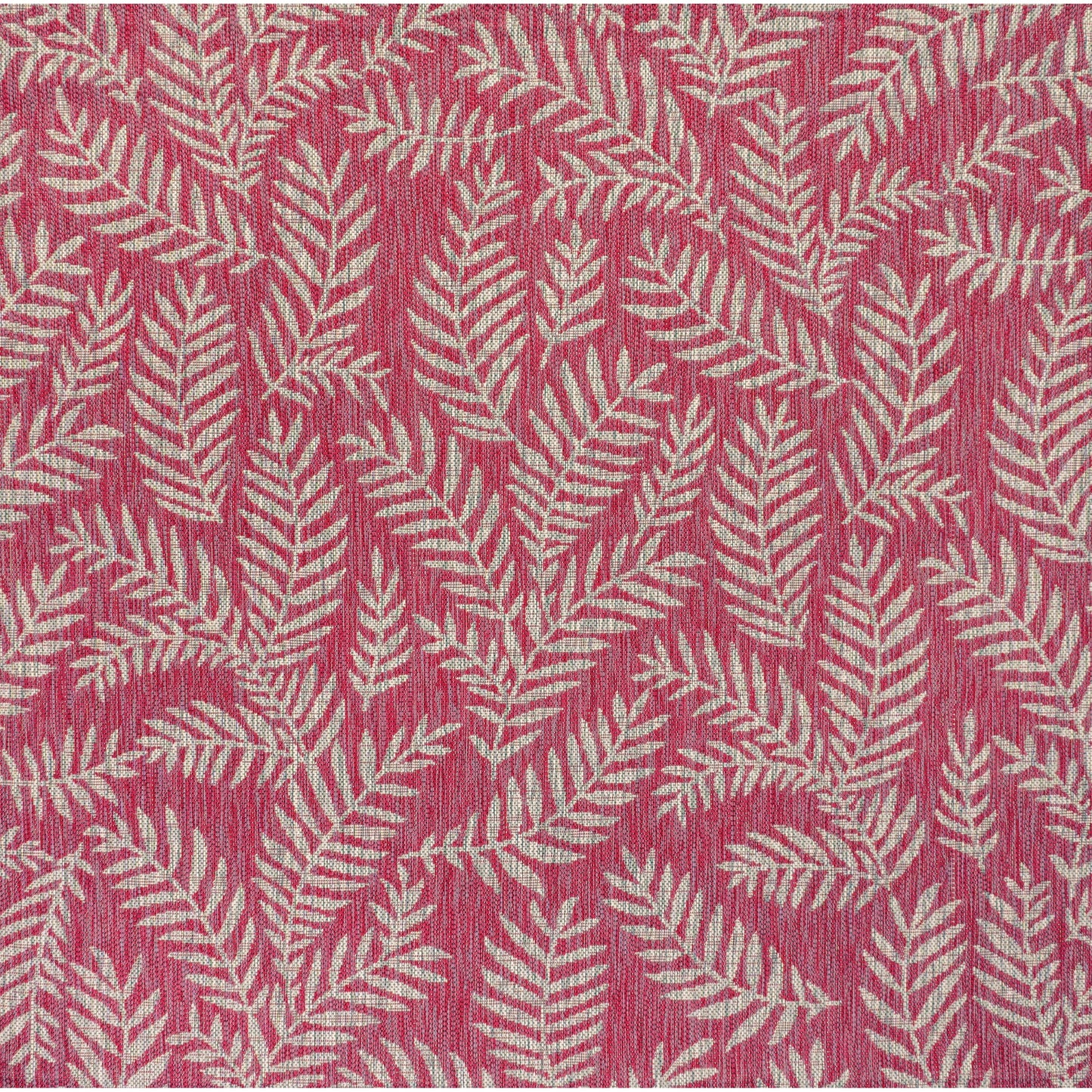 JONATHAN Y Galon Palm Frond Indoor/Outdoor Area Rug