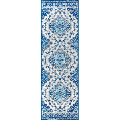 JONATHAN Y Inigo FLAIR Boho Vintage Medallion Area Rug