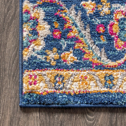 JONATHAN Y Inigo FLAIR Boho Vintage Medallion Area Rug