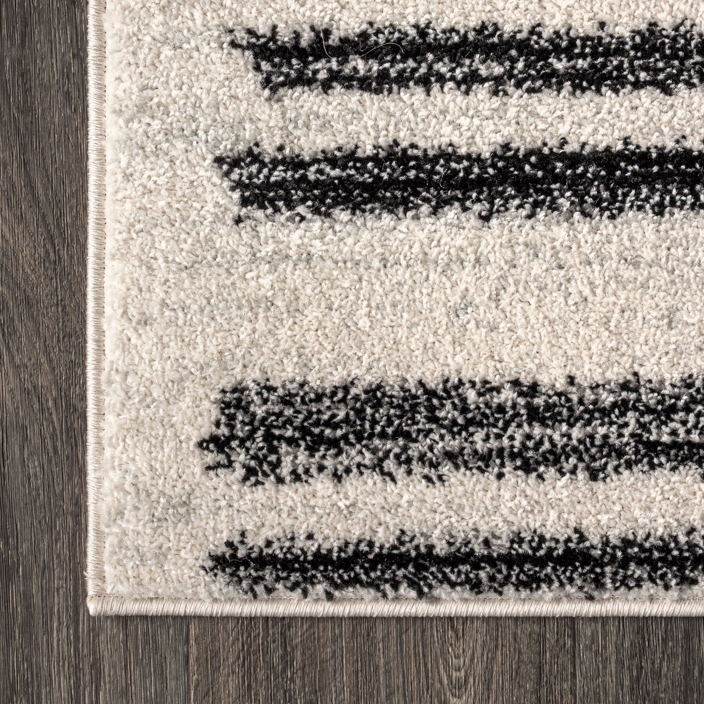 JONATHAN Y Aksil Modern Berber Stripe Area Rug