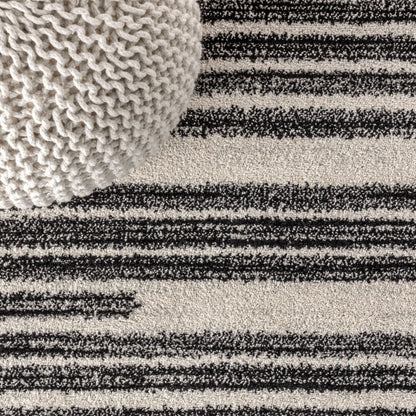 JONATHAN Y Aksil Modern Berber Stripe Area Rug