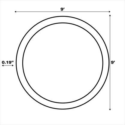 JONATHAN Y Filigree Textured Weave Indoor/Outdoor Area Rug