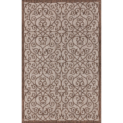 JONATHAN Y Ourika Textured Weave Indoor/Outdoor Area Rug