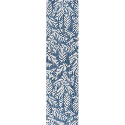 JONATHAN Y Galon Palm Frond Indoor/Outdoor Area Rug