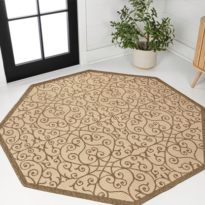 JONATHAN Y Ourika Textured Weave Indoor/Outdoor Area Rug