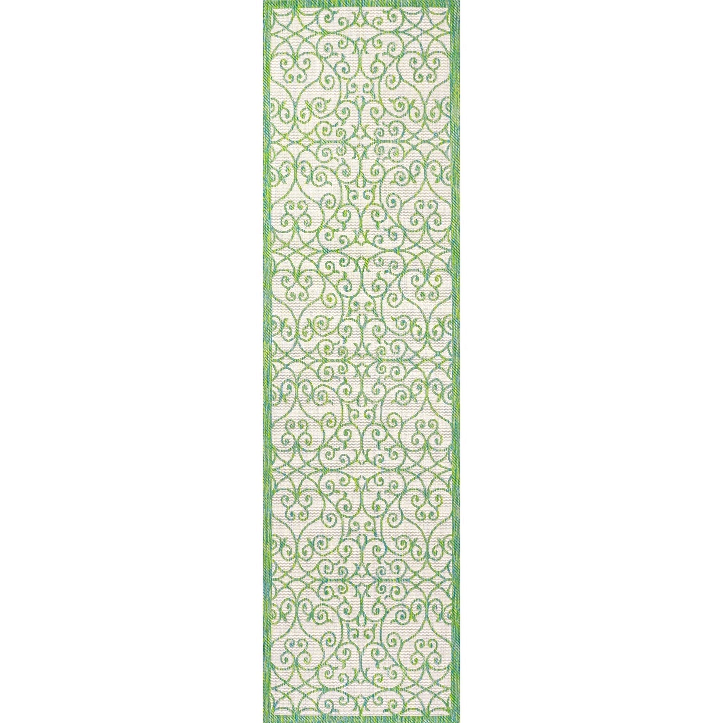 JONATHAN Y Ourika Textured Weave Indoor/Outdoor Area Rug