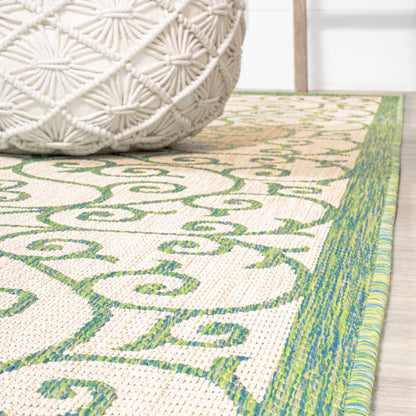 JONATHAN Y Ourika Textured Weave Indoor/Outdoor Area Rug