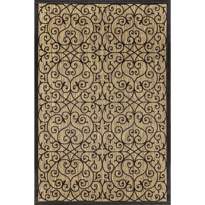 JONATHAN Y Ourika Textured Weave Indoor/Outdoor Area Rug