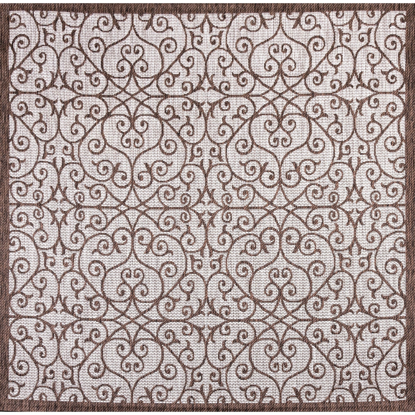 JONATHAN Y Ourika Textured Weave Indoor/Outdoor Area Rug