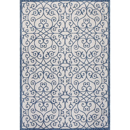 JONATHAN Y Ourika Textured Weave Indoor/Outdoor Area Rug