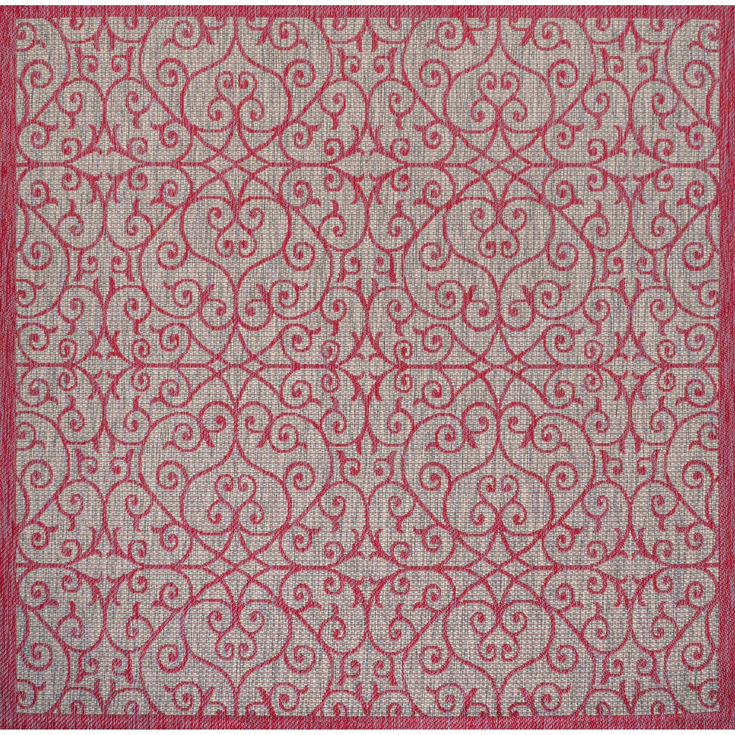 JONATHAN Y Ourika Textured Weave Indoor/Outdoor Area Rug