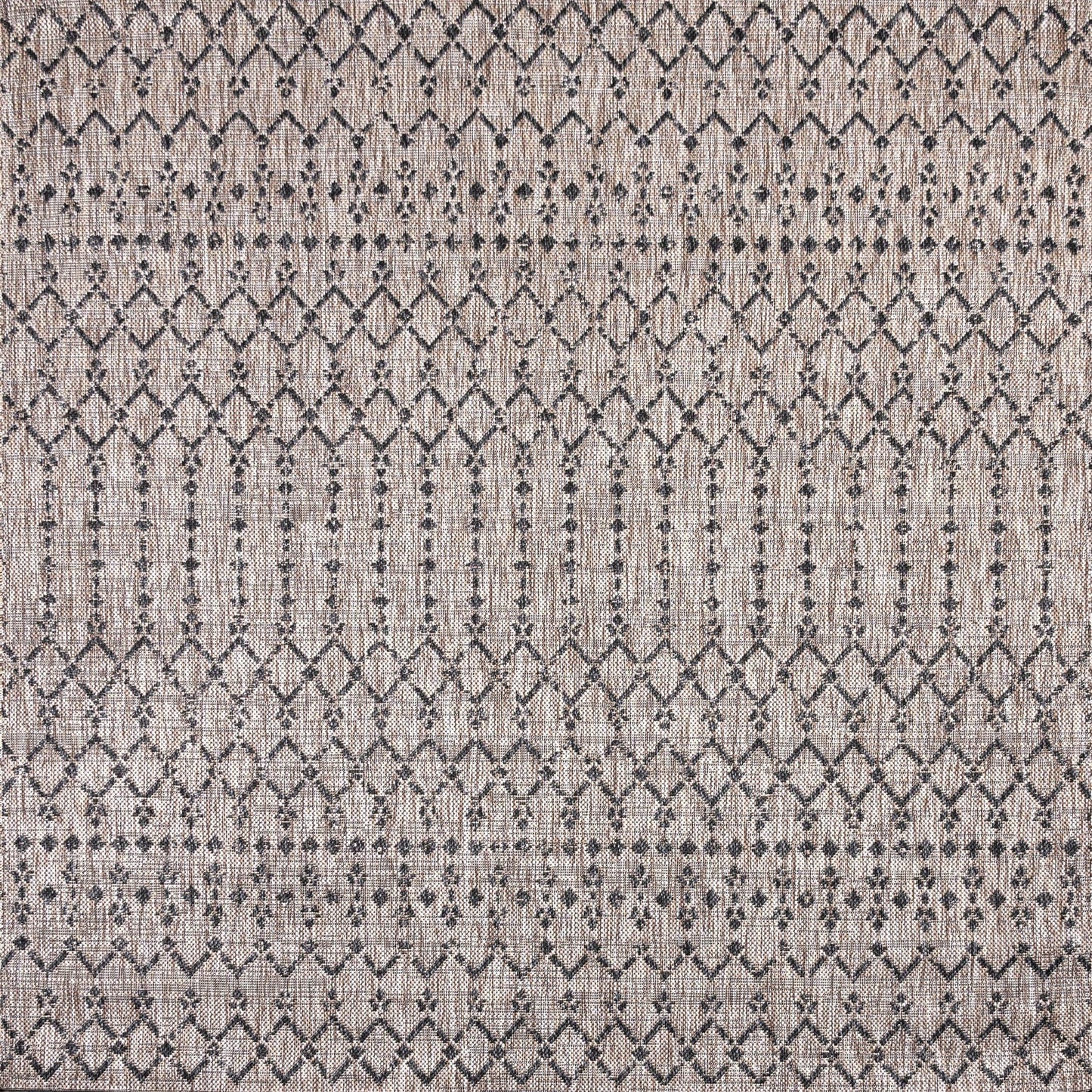 JONATHAN Y Trebol Moroccan Geometric Textured Weave Indoor/Outdoor Area Rug