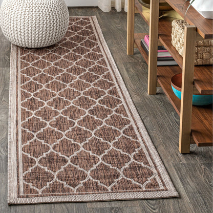JONATHAN Y Zinnia Textured Weave Indoor/Outdoor Area Rug