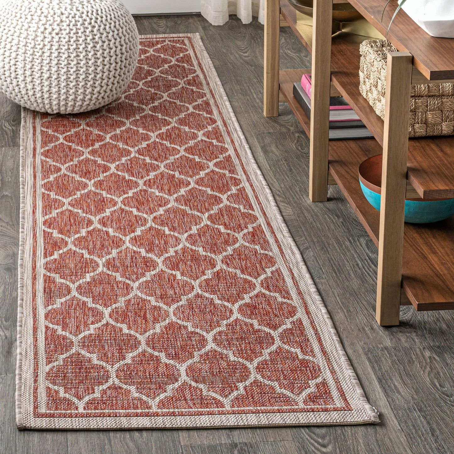 JONATHAN Y Zinnia Textured Weave Indoor/Outdoor Area Rug