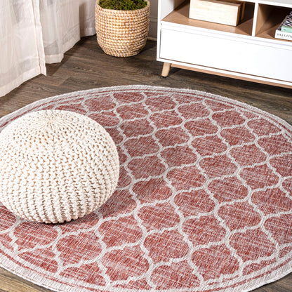 JONATHAN Y Zinnia Textured Weave Indoor/Outdoor Area Rug