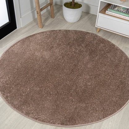JONATHAN Y Tumbling Solid Low-Pile Area Rug