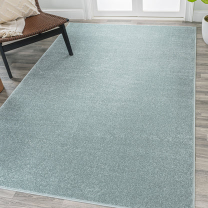 JONATHAN Y Tumbling Solid Low-Pile Area Rug