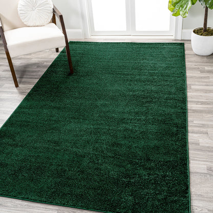 JONATHAN Y Tumbling Solid Low-Pile Area Rug