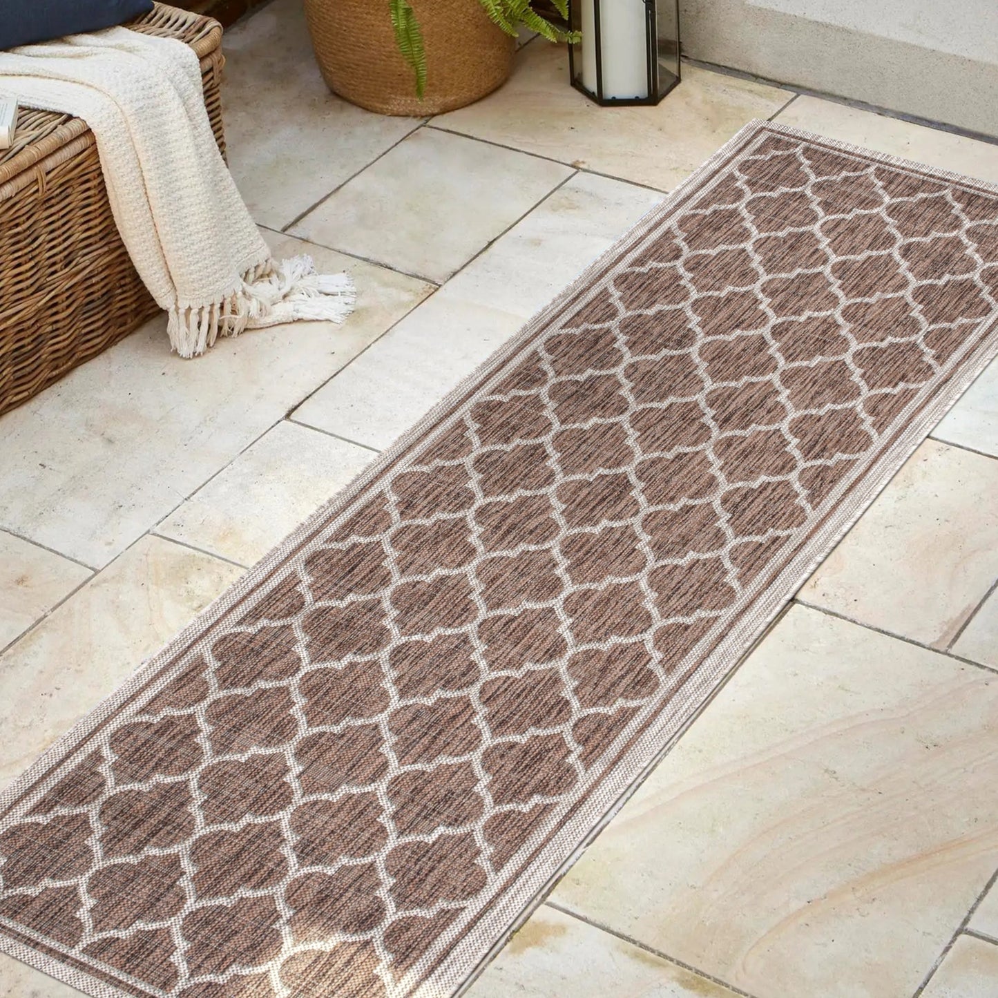 JONATHAN Y Zinnia Textured Weave Indoor/Outdoor Area Rug