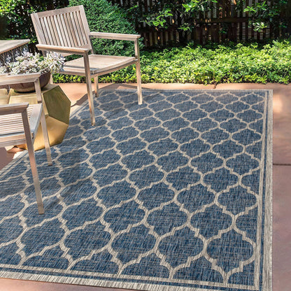 JONATHAN Y Zinnia Textured Weave Indoor/Outdoor Area Rug