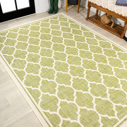 JONATHAN Y Zinnia Textured Weave Indoor/Outdoor Area Rug